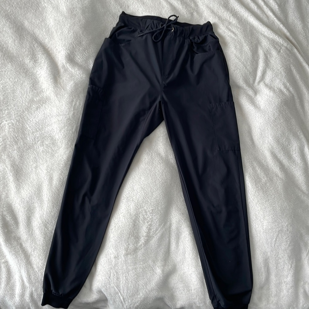 Jaanuu scrub pants BLACK size M